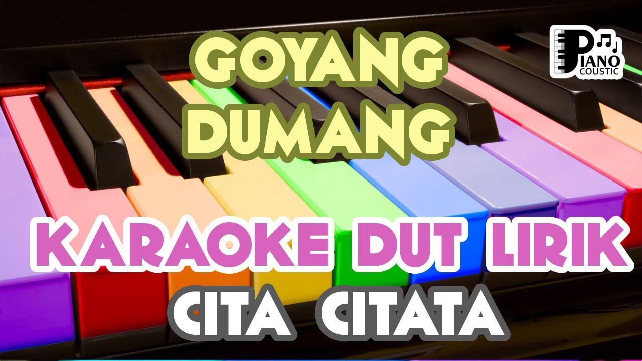 Cita Citata Goyang Basah : Cita Citata - Goyang Dumang (Bintang Patura