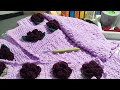 Final Crochet Session | Completing 12-Year-Old Cardigan (Front Border Tutorial)