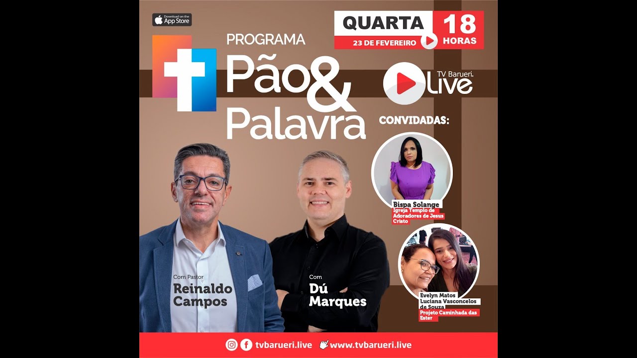 Bispa Solange, Evelyn Matos E Luciana Vasconcelos | Pão E Palavra Com Reinaldo Campos E Dú Marques