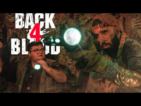 Left 4 Dead Meets Back 4 Blood!