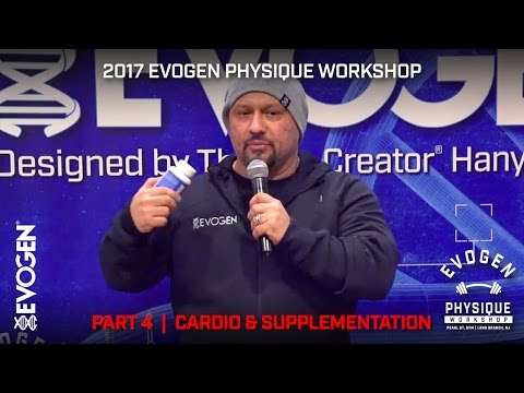 Evogen Physique Workshop Part 4 – Supps and Cardio with Hany Rambod