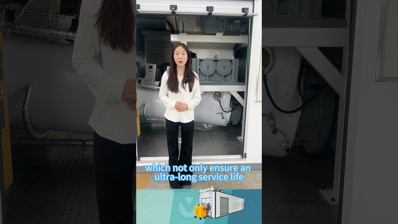 Introduction to medical waste microwave disinfection equipment  -MDU 10Pro