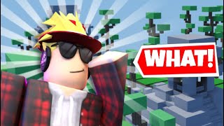 uhh roblox bedwars developers please fix this...