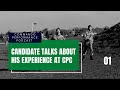 Royal Marine talks about his experience on Royal Marines CPC