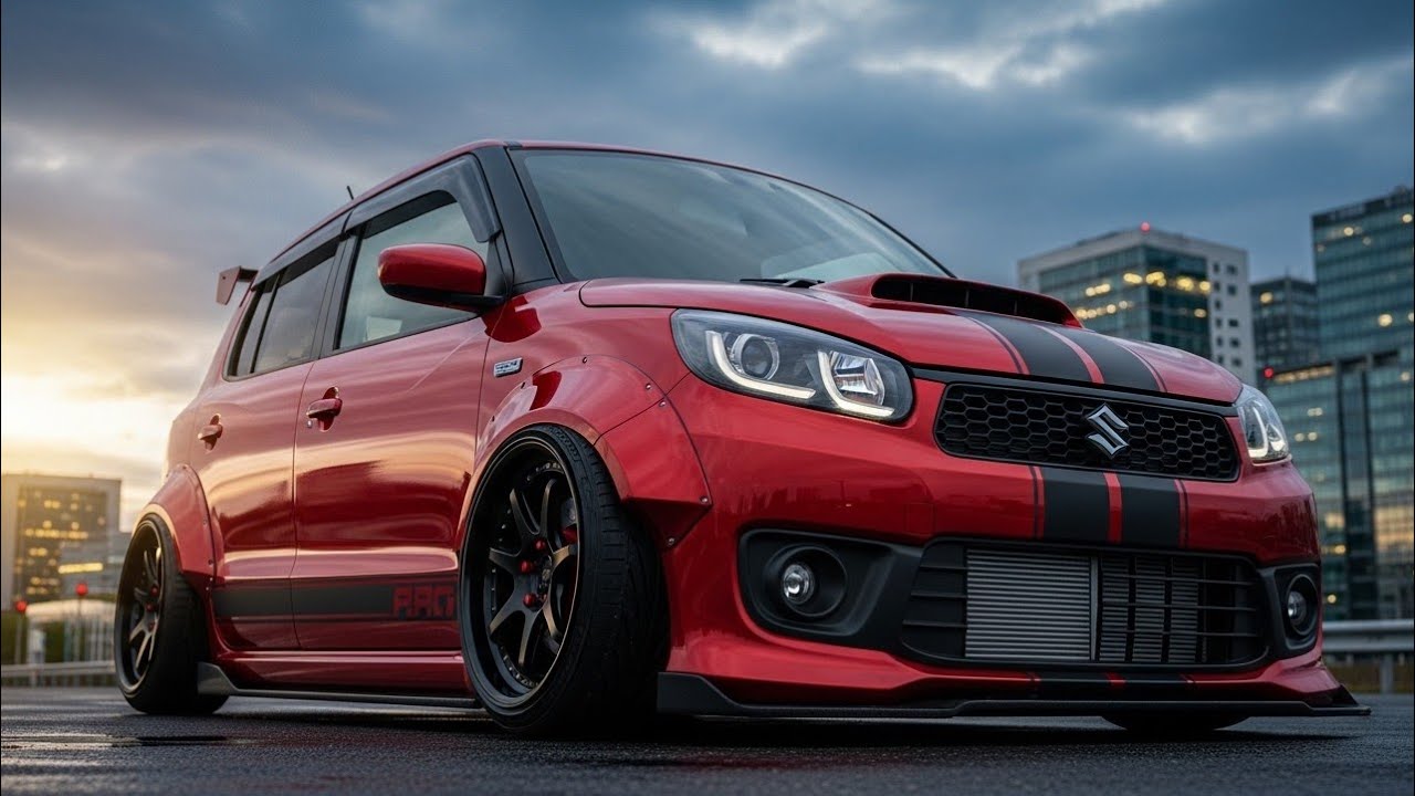 2026年スズキ・ツイン ― 日本最小で最大の未来 | Auto Zen