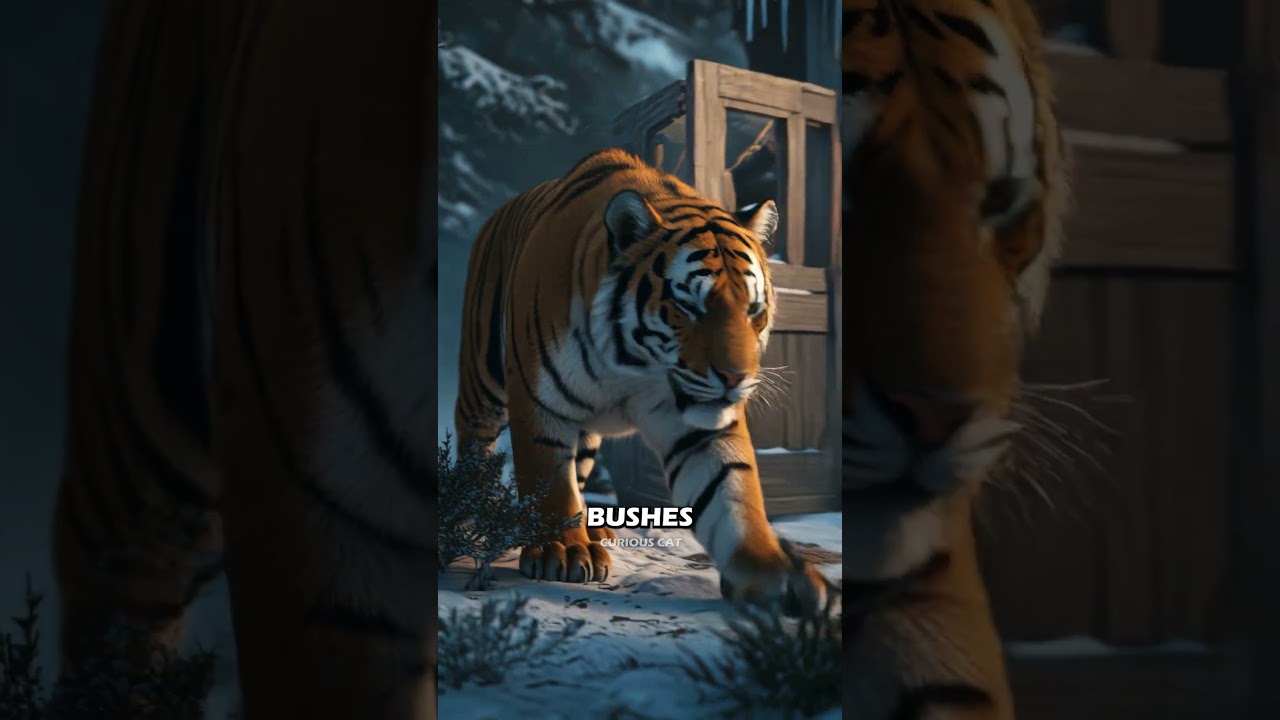 🐅 Тигр, который ждал мести... 👀🌲