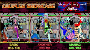 DDR 2ndReMIX: stomp to my beat (all COUPLES charts)