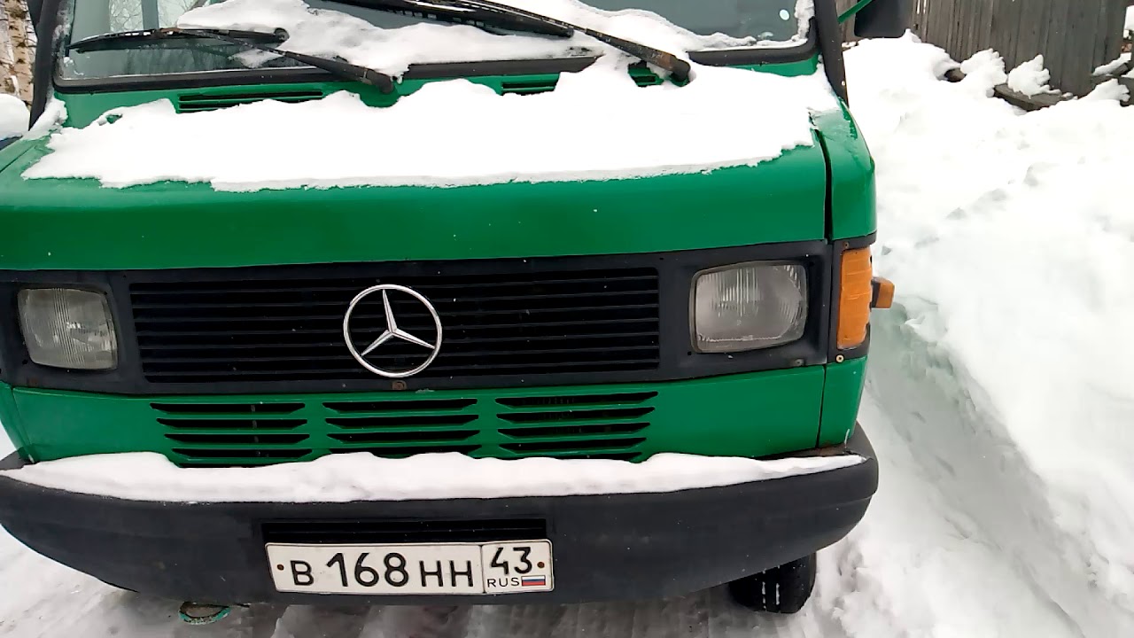 Мерседес т1 эвакуатор