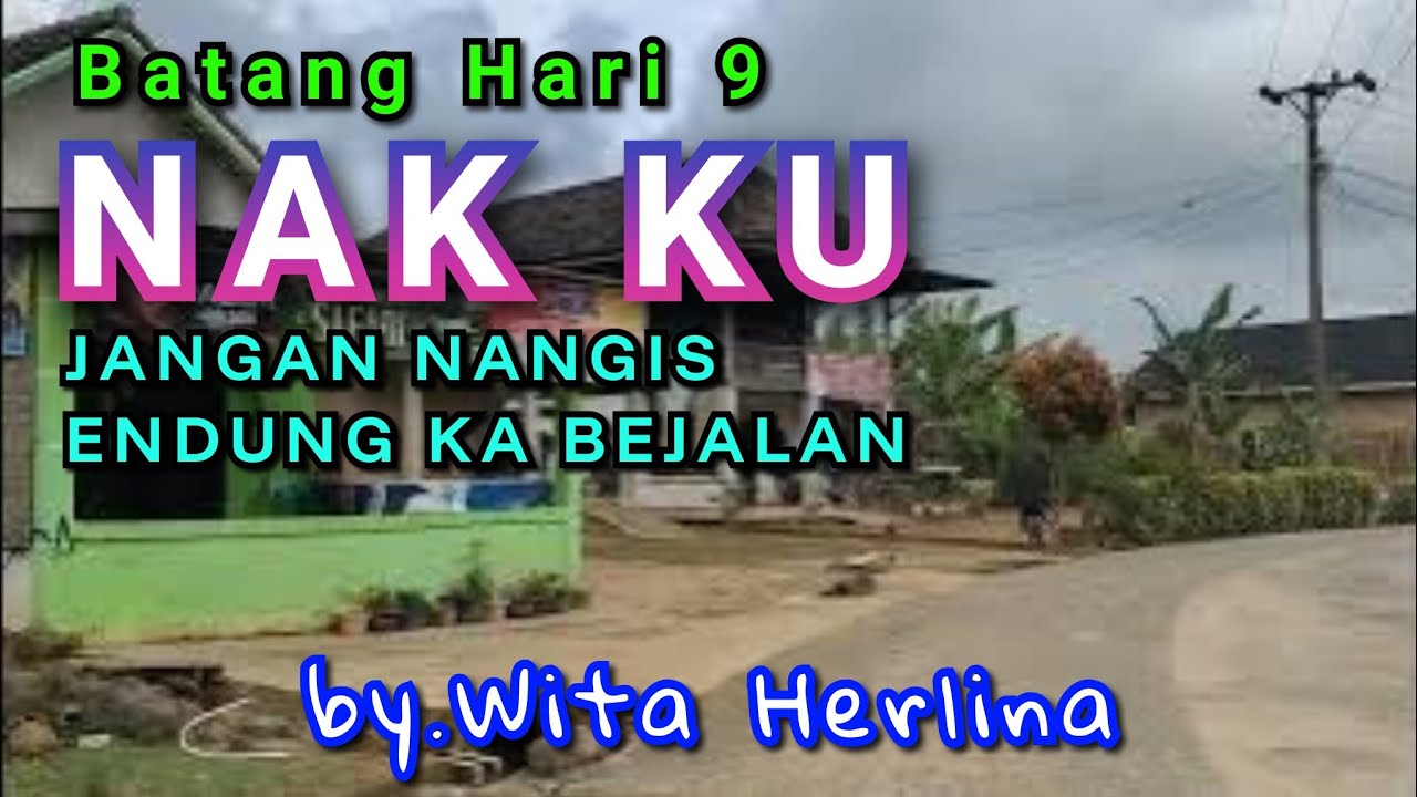 Lagu gitar tunggal Batang hari sembilan 