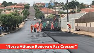 Recapeamento da Rua São Luis