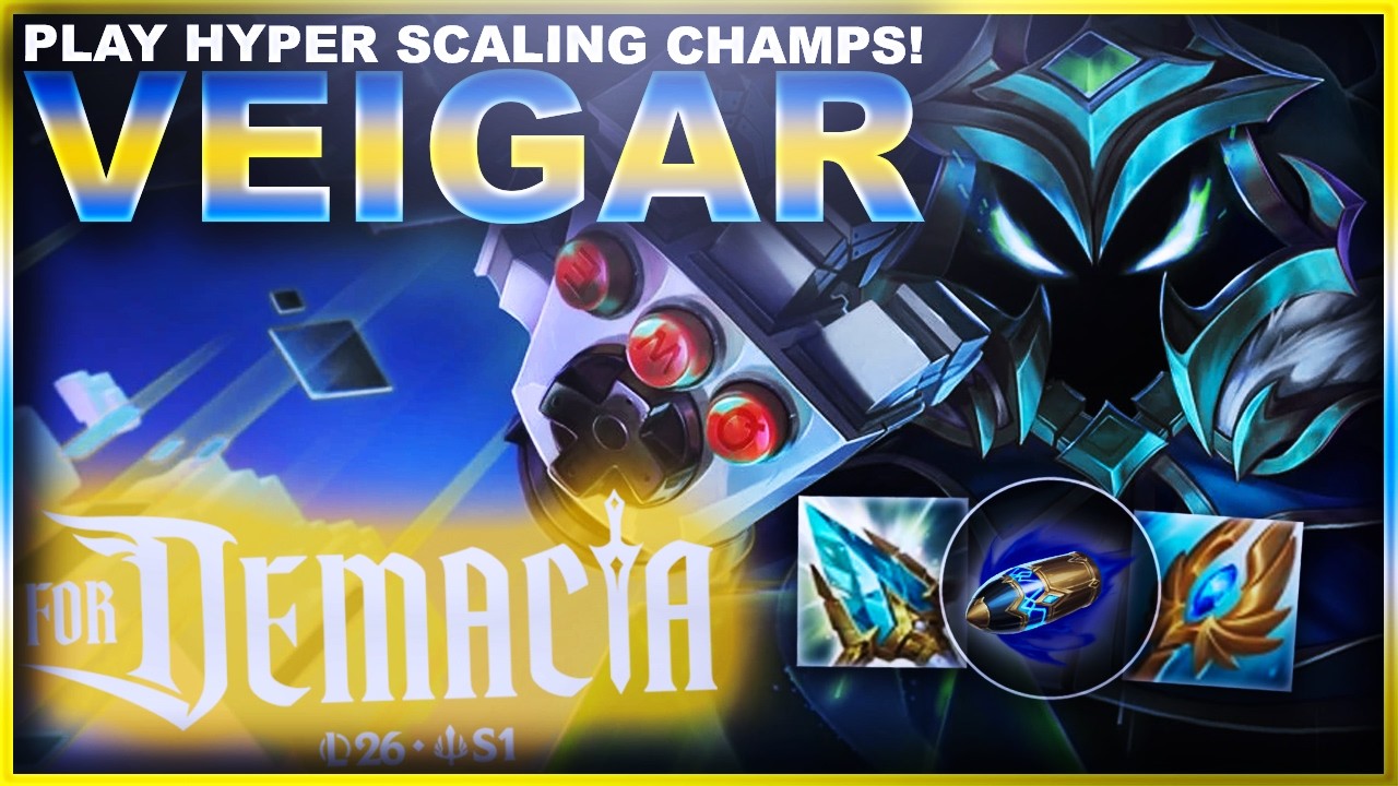 YOU SHOULD PLAY HYPER-SCALING CHAMPIONS LIKE VEIGAR!
