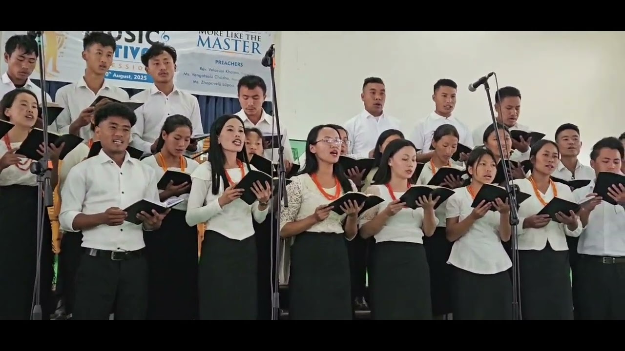 More like the Master || Phusachodumi Baptist Church CYE Music Festival 40th session theme song 