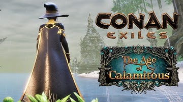 Fire & Water Magic Ascensions Today - Age Of Calamitous (Mod) - Conan Exiles (2.8.1) (PC Gameplay)