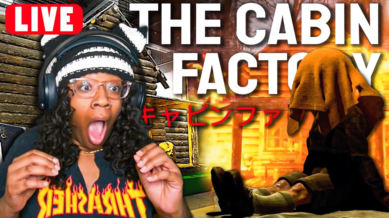 I QUIT MY JOB TO WORK AT THE CABIN FACTORY