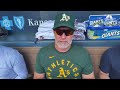 Mark Kotsay details keys to success for Jeffrey Springs' start vs. Royals | NBC Sports California