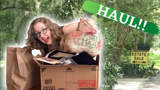 SUMMER THRIFT HAUL 2020, Vintage Patterns, Clothing and Jewelry || Thrifting Time