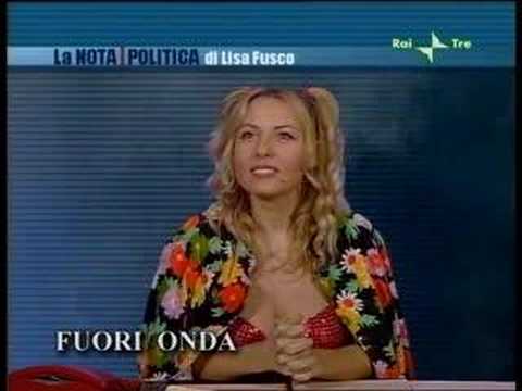 Lisa Fusco Tintoria Show I fuori onda della nota p...