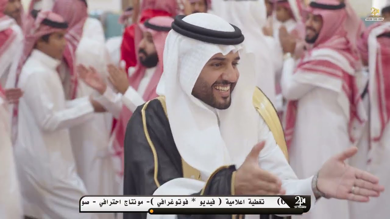 حفل زواج الشاب نايف مقبل سليم البلوي 4k