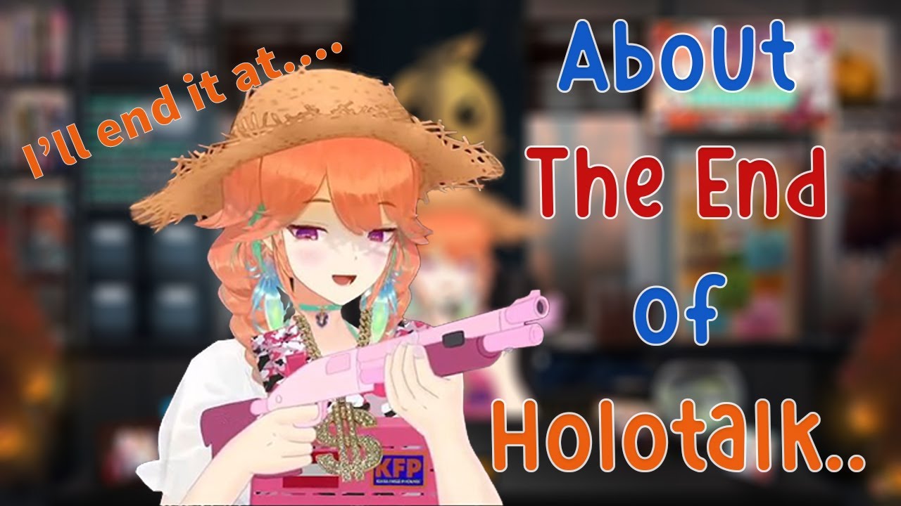 Kiara talk about The Future and End of Holotalk......