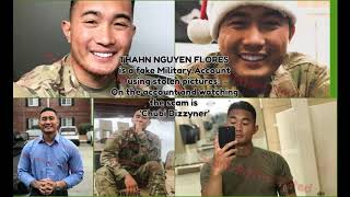Some Military Romance Scams we saw in September 2020