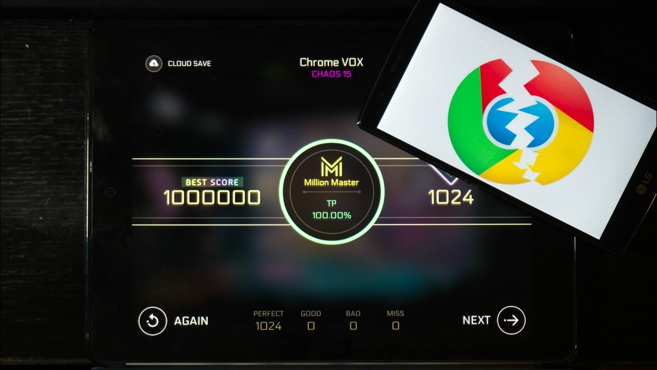 [CYTUS II] Chrome VOX (CHAOS) MM TP100 - YouTube