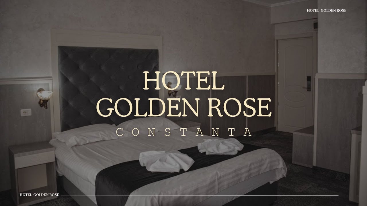 HOTEL GOLDEN ROSE CONSTANTA, REZERVARI CAMERE HOTEL GOLDEN ROSE CONSTANTA, OFERTE CAZARE HOTEL
