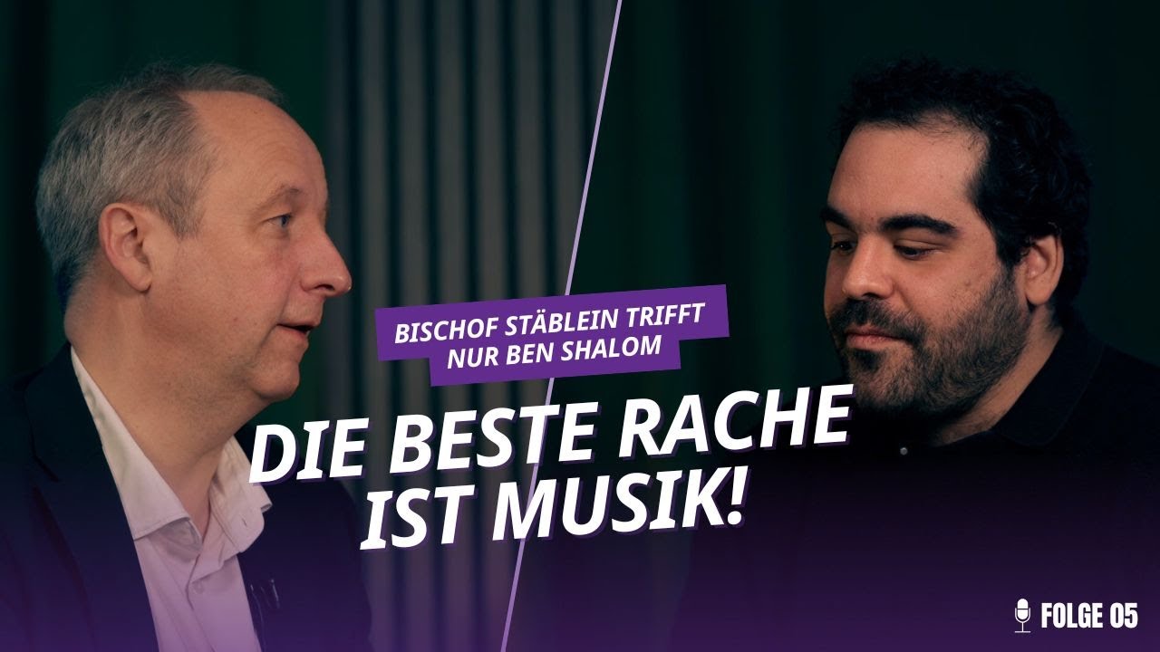 „Die beste Rache ist Musik.“ – Nur Ben Shalom bei Bischof Stäblein