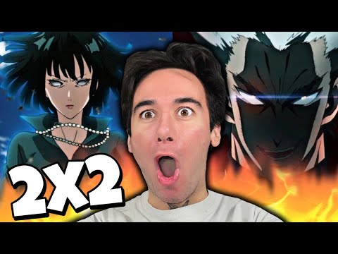 ONE PUNCH MAN - 2x2 "The Human Monster" (REACTION)