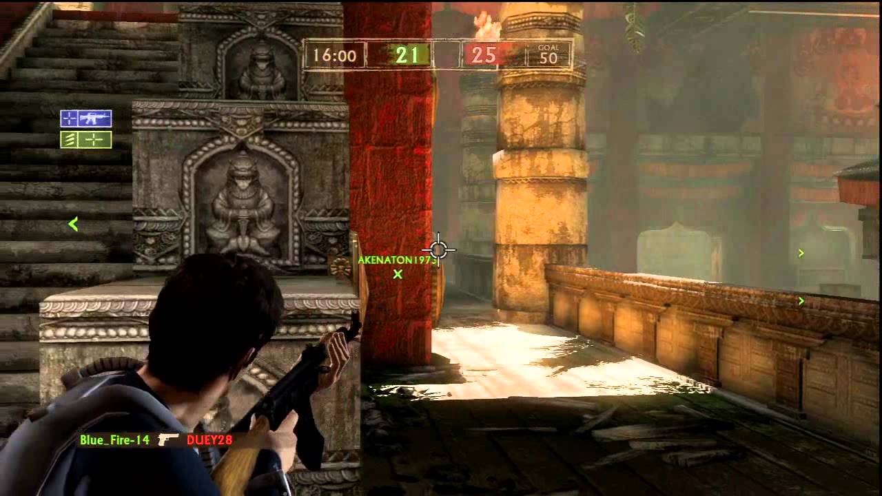 Uncharted 2 | SekundesS Vs TDA_The-JoKeR's Team