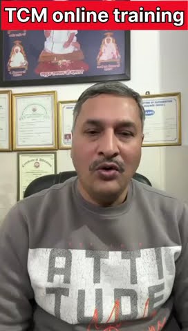 TCM Online Training #tcm #acupressuretraining - YouTube