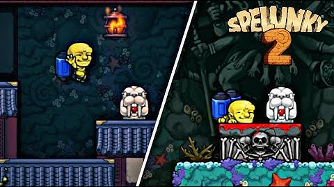 Spelunky 2: The Tusk Idol | How to get it and Sacrificing it