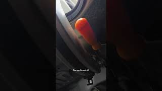 95-00 LS400 trunk strut replacement.