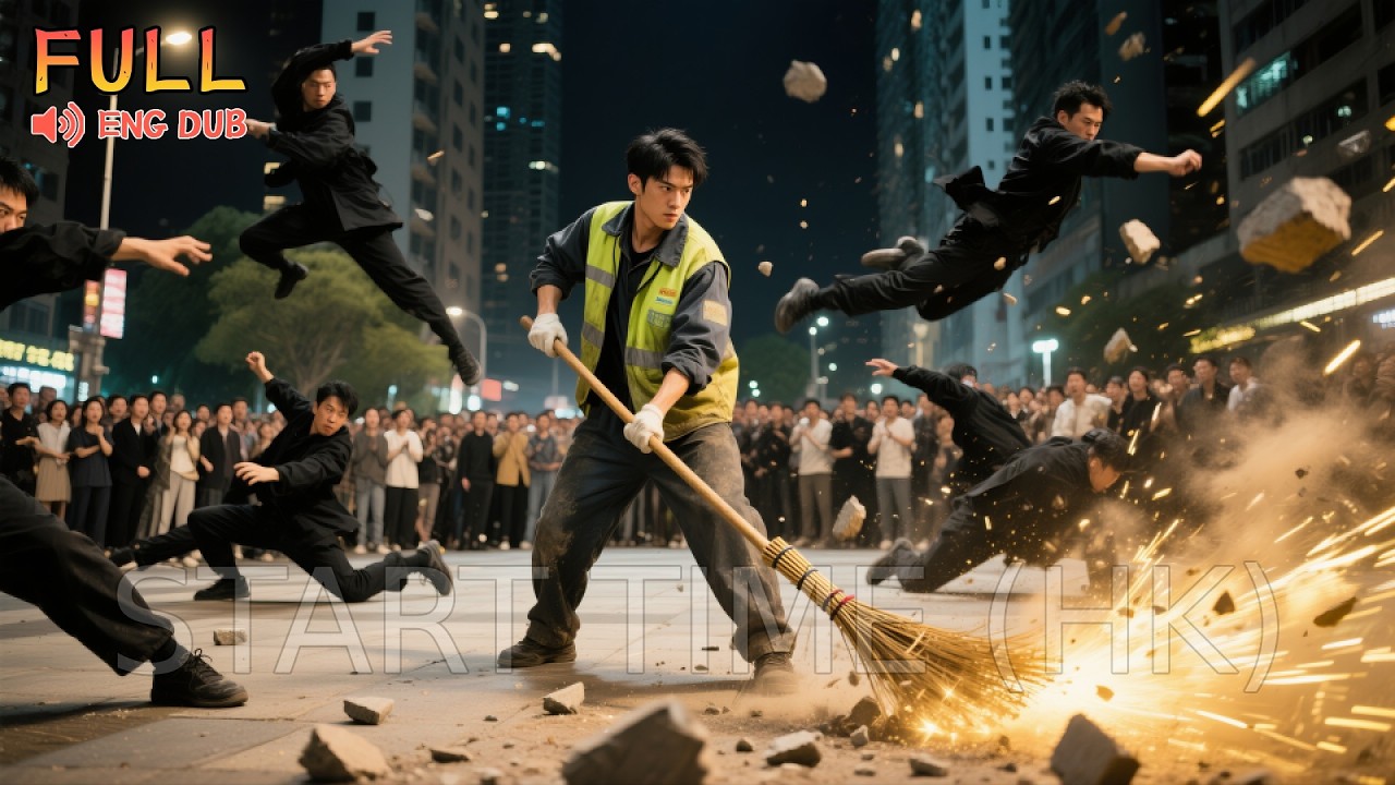 A street cleaner was publicly humiliated, only to be revealed as the long-lost God of War!