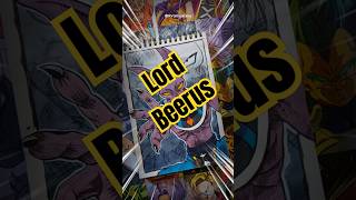 Lord beerus😾💥boom edit #pyramidtrend #Dragon ball z #Shorts #trending screenshot 4