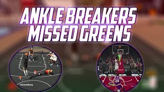 Missed GREENS &  ISO GODS- NBA 2K19 Funny Fails and WTF Moments!