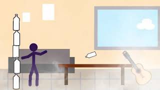 Stickman bottle flip challenge screenshot 5