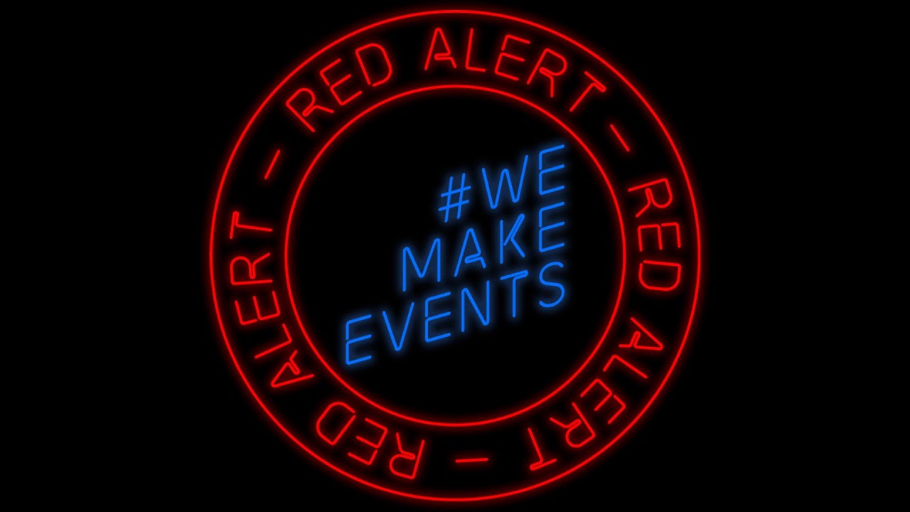 #RedAlertRESTART