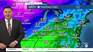 WRTV StormTeam Forecast: Thursday, Feb. 17, 2022