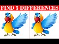 Spot The Differences Brain Game | Find the differences between two pictures! - BET YOU CAN'T