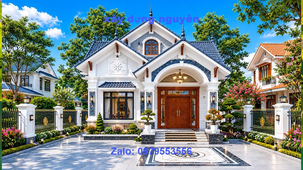 mẫu nhà Cấp 4 mái Thái Diện Tích 7x18m Thiết Kế 3 Phòng Ngủ #nhacap4 #maithai