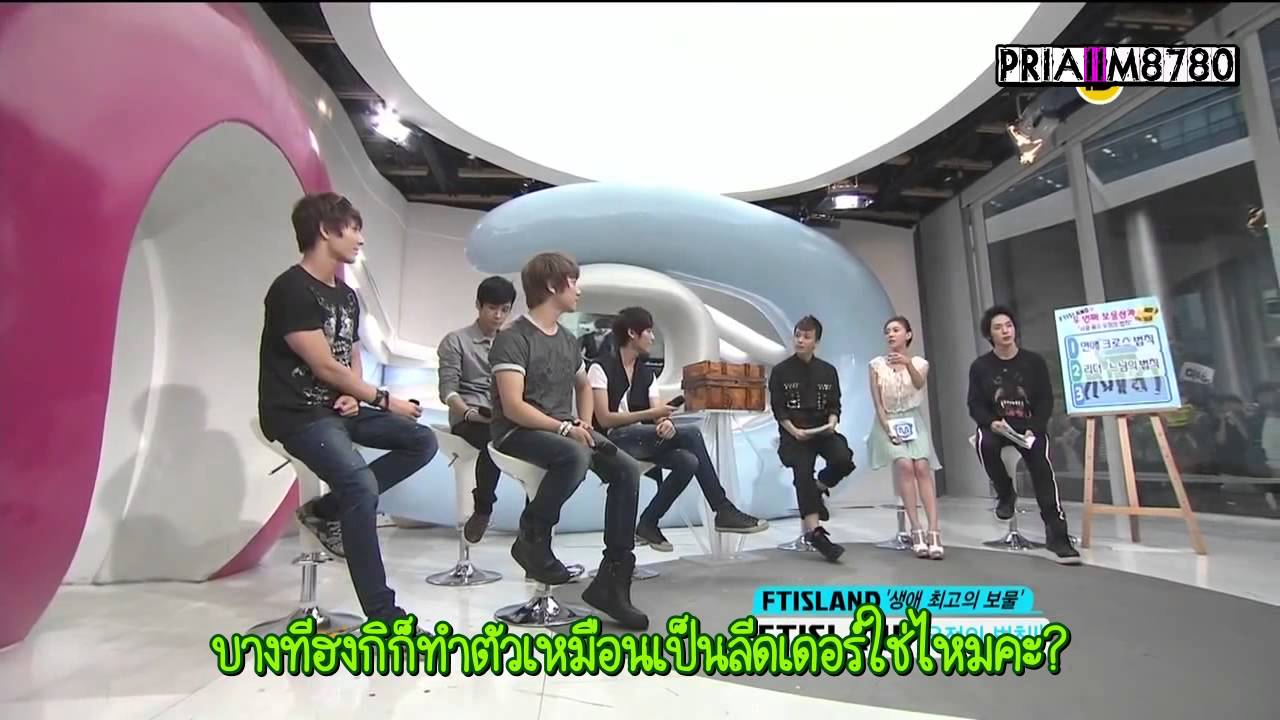 [ซับไทย] 120913 Mnet Wide Open Studio (FT Island)