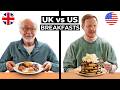UK vs US: Trying Each Other's Breakfasts