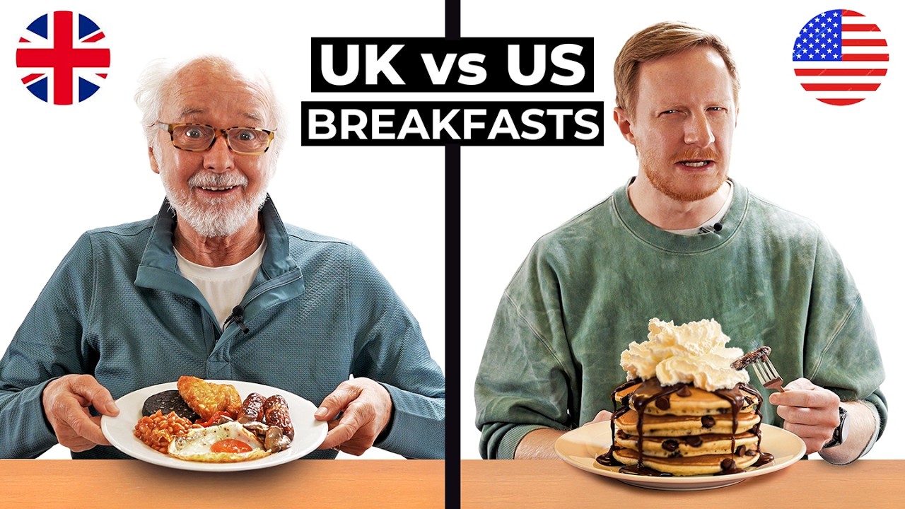 UK vs US: Trying Each Other's Breakfasts