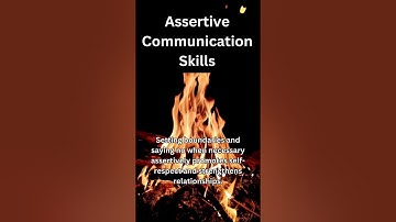 Speak Your Mind: Mastering Assertive Communication! #confidenceboost