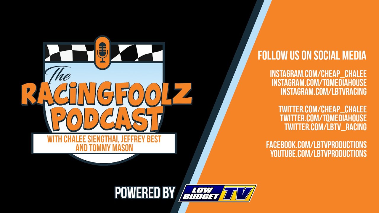 Racing Foolz podcast Episode 3 - Jack Korpela