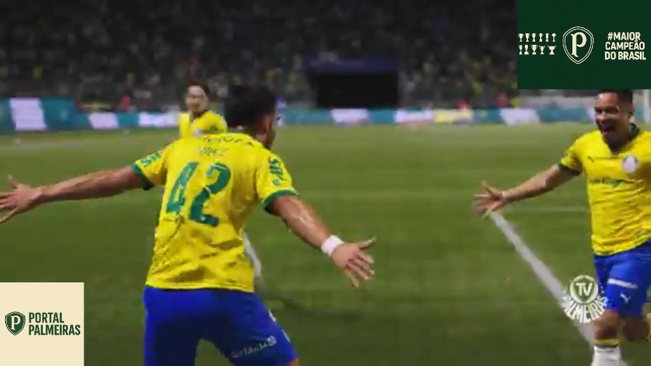 GOLS | PALMEIRAS 3 X 0 SPORT | BRASILEIRO 2025 - YouTube