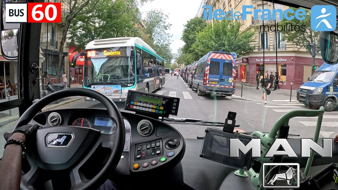 Bus RATP | Gambetta - Métro / Paris Montmartre