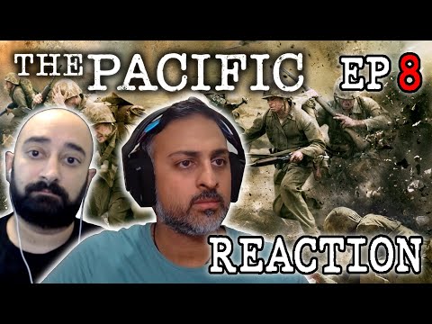 The Pacific - Episode 8 - Iwo Jima - REACTION