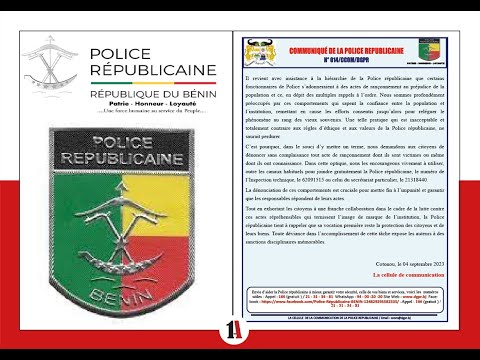 LUTTE CONTRE LE RANÇONNEMENT : LA POLICE RÉPUBLICAINE ENCOURAGE LA DENONCIATION