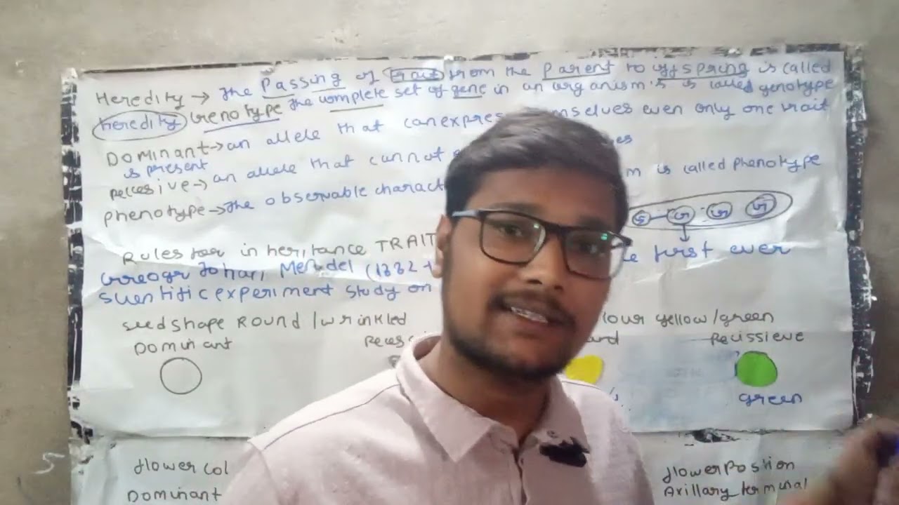 Class 10 biology  heredity  part 1